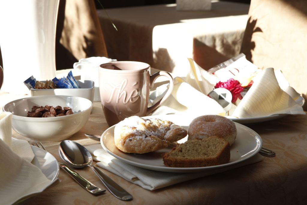 Hotel Villa Clementina Scafati Eksteriør bilde