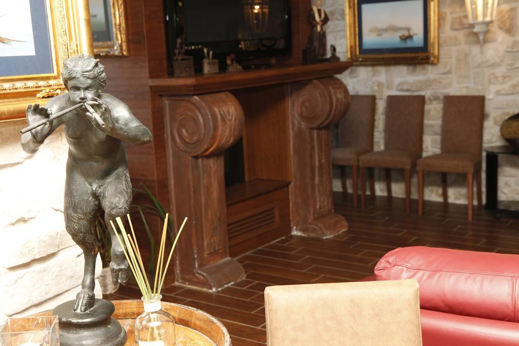 Hotel Villa Clementina Scafati Eksteriør bilde