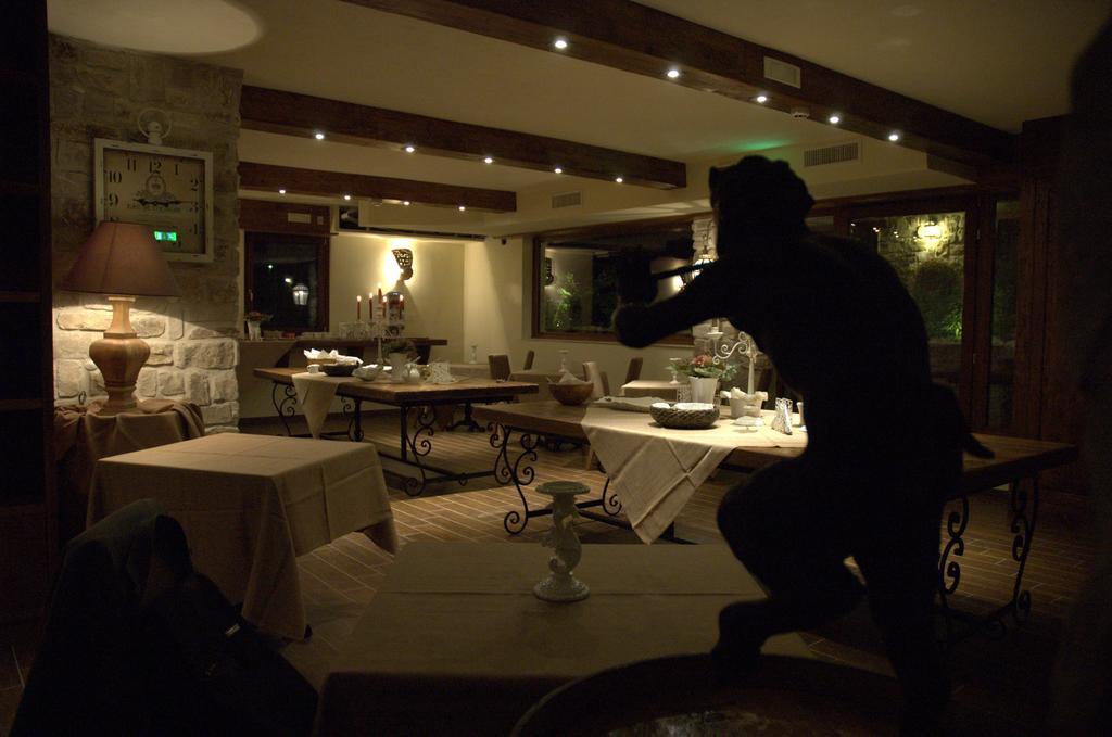Hotel Villa Clementina Scafati Eksteriør bilde