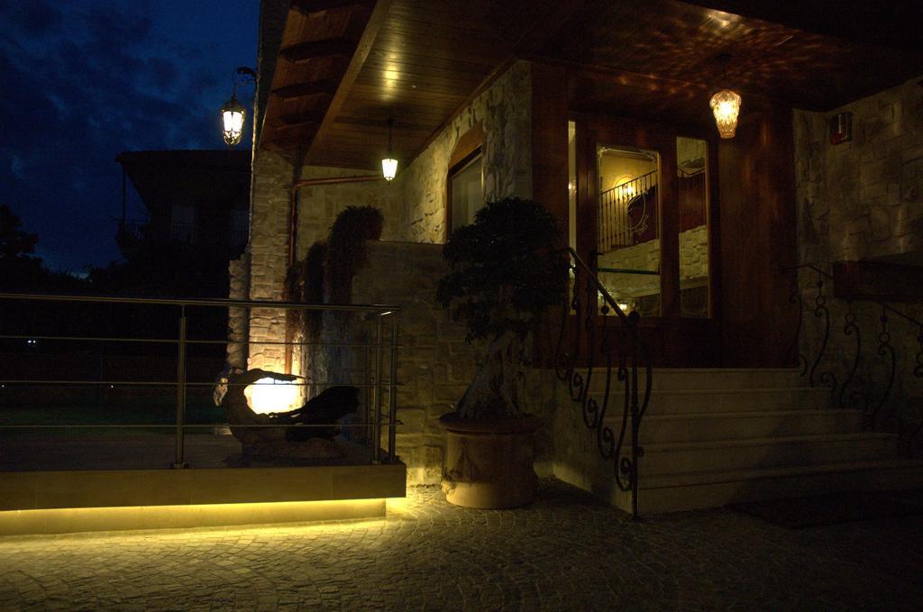 Hotel Villa Clementina Scafati Eksteriør bilde