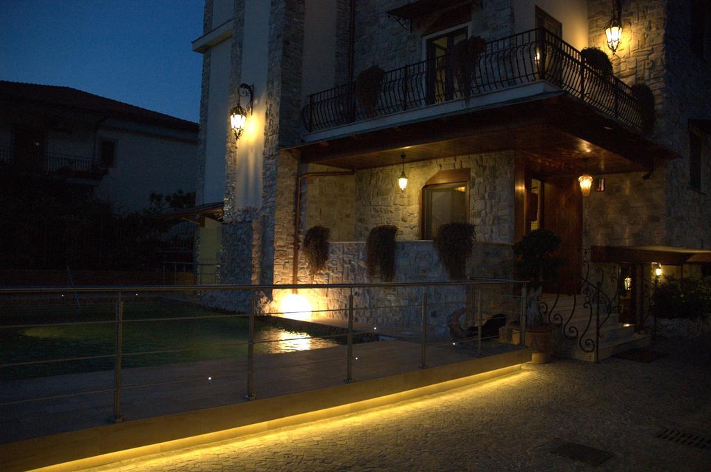 Hotel Villa Clementina Scafati Eksteriør bilde