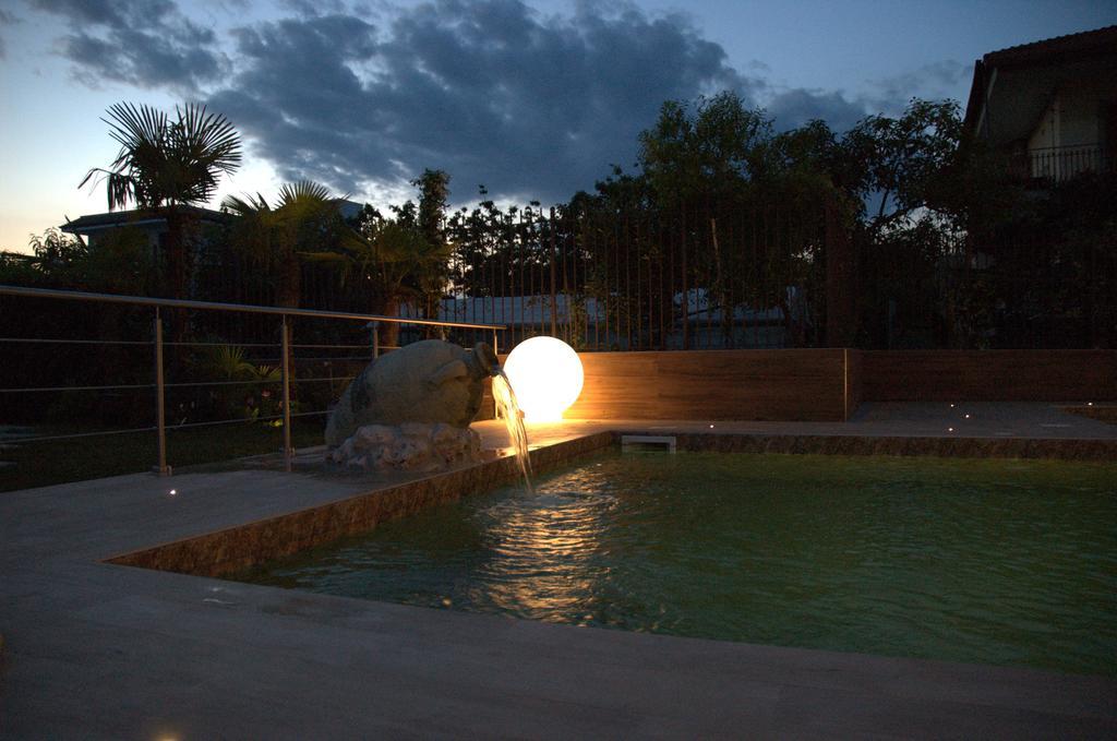 Hotel Villa Clementina Scafati Eksteriør bilde