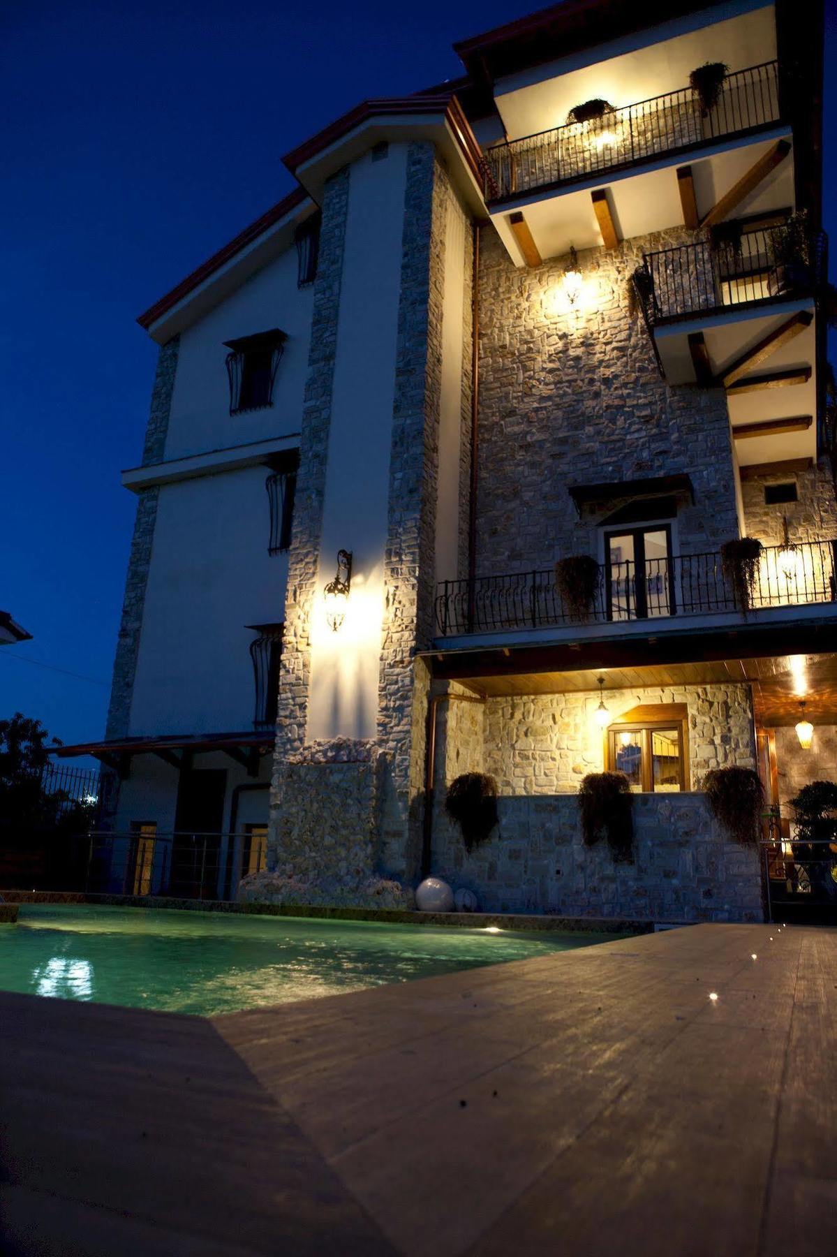Hotel Villa Clementina Scafati Eksteriør bilde