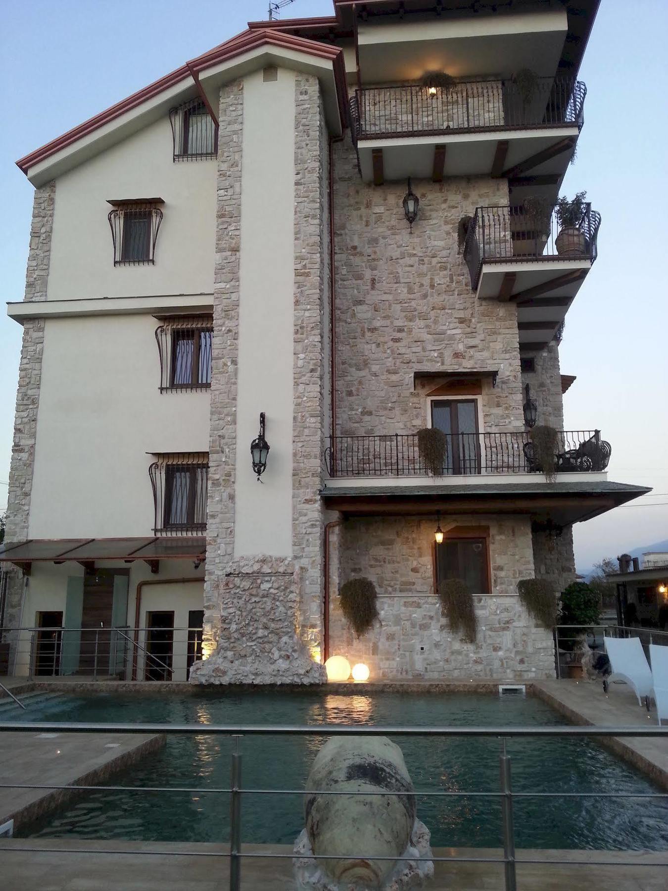 Hotel Villa Clementina Scafati Eksteriør bilde