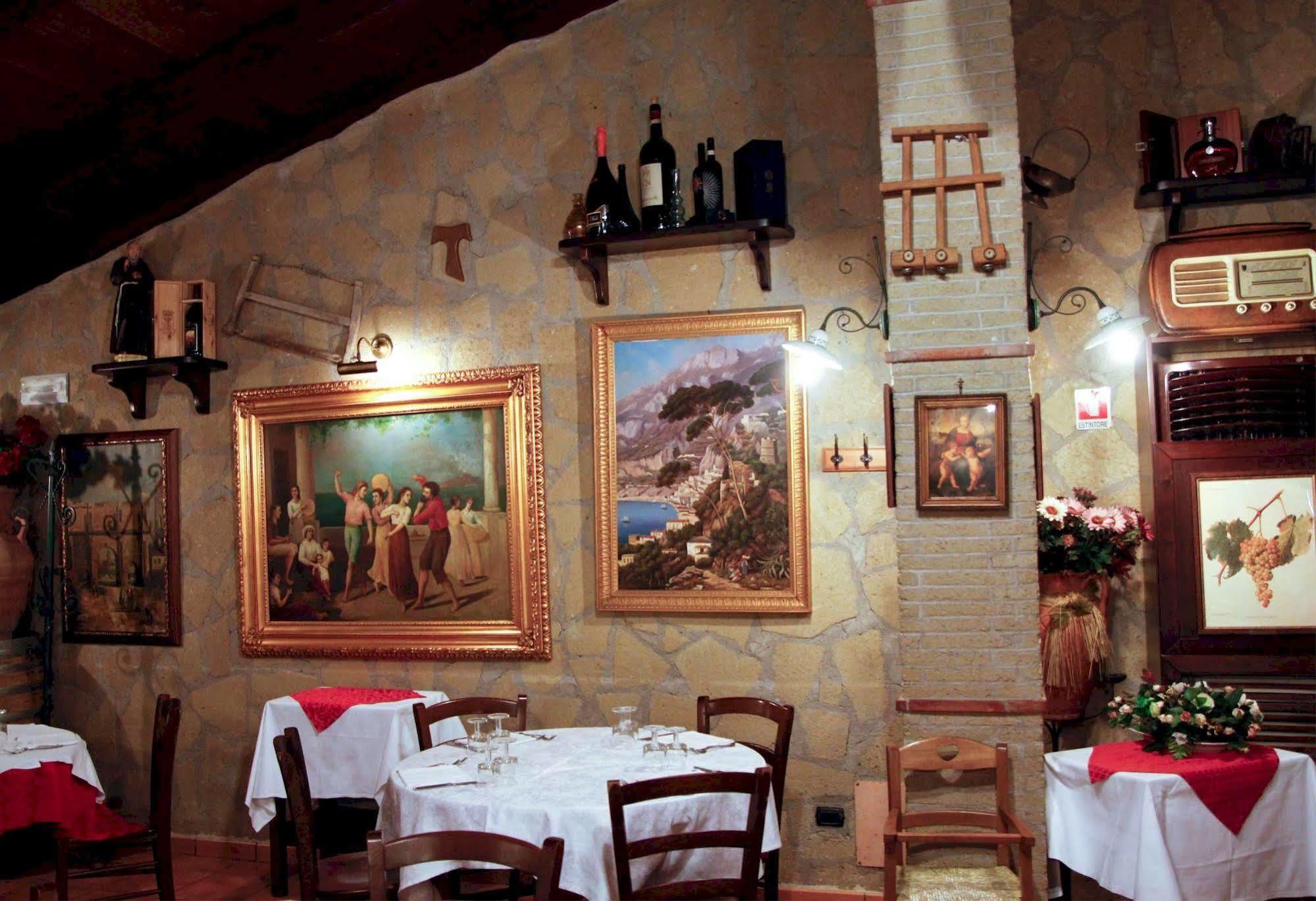 Hotel Villa Clementina Scafati Eksteriør bilde