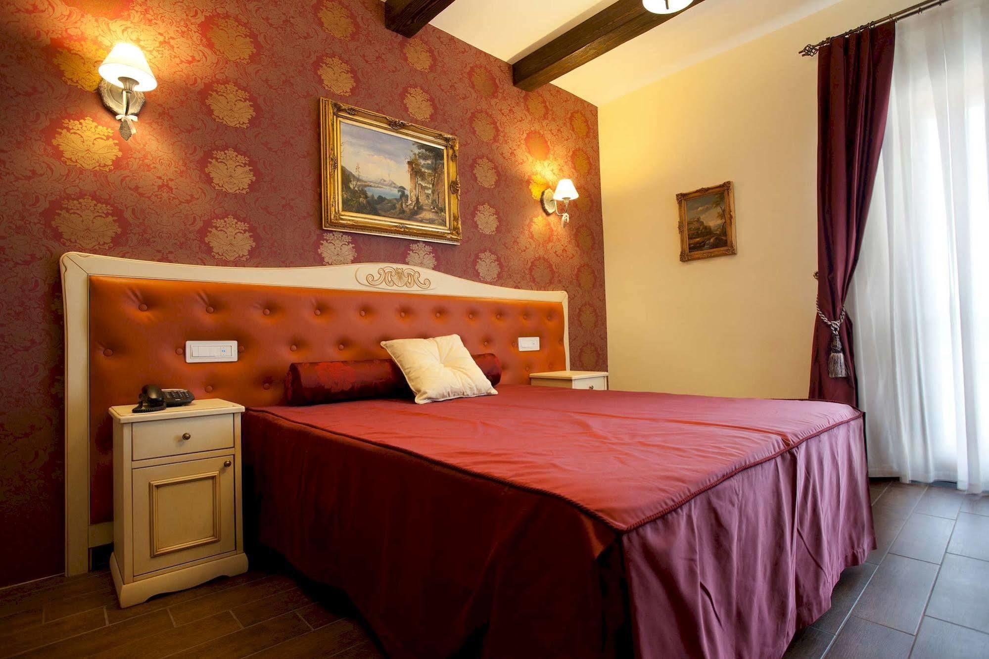 Hotel Villa Clementina Scafati Eksteriør bilde